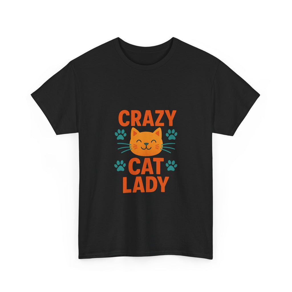 Official Crazy Cat Lady Card Carrying Member T-Shirt | Cat Humor | Graphic Tee