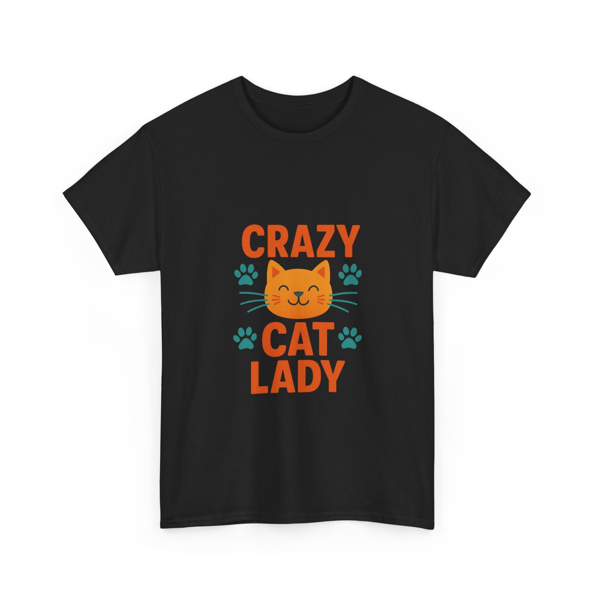 Official Crazy Cat Lady Card Carrying Member T-Shirt | Cat Humor | Graphic Tee