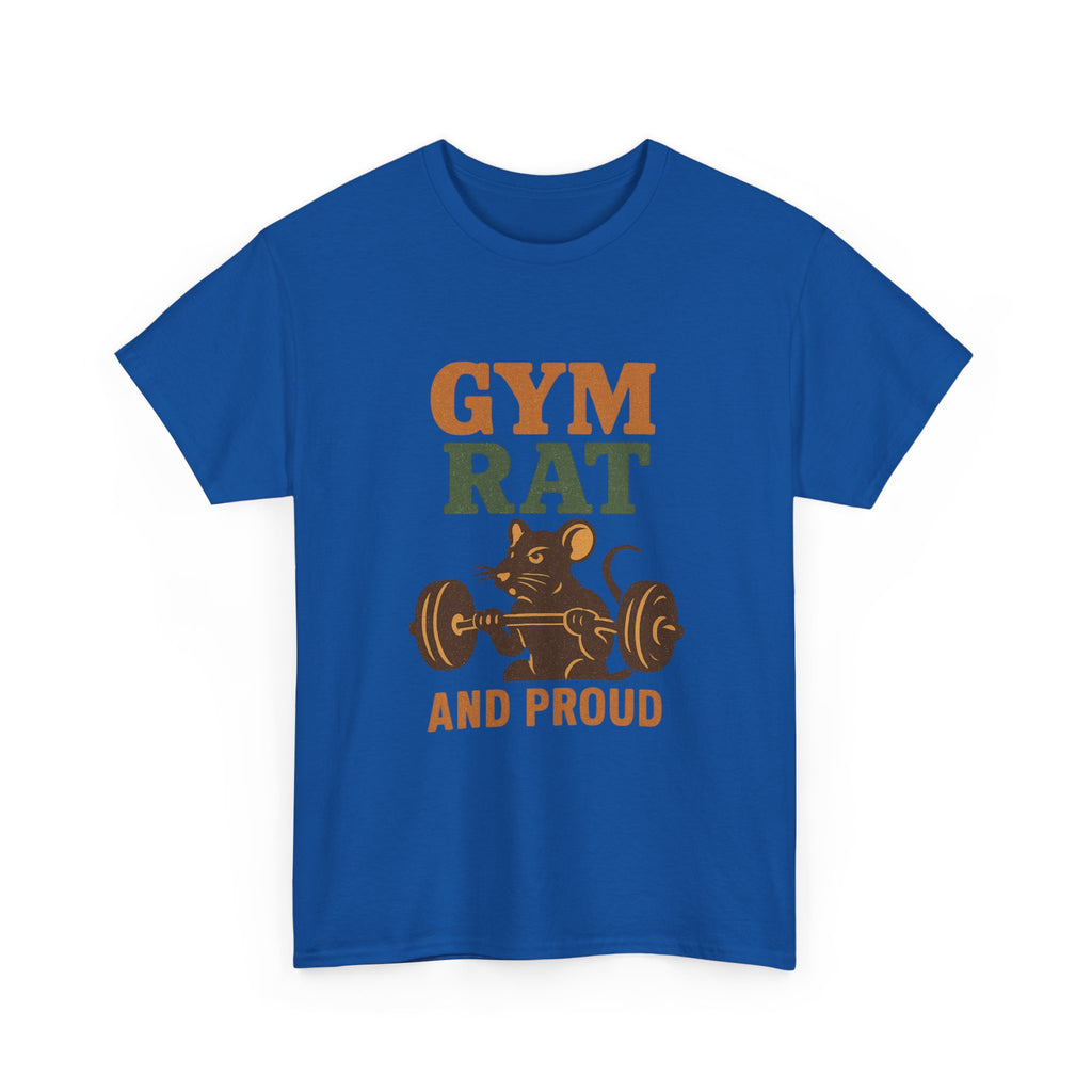 Living That Gym Rat Life T-Shirt | Gym Lover Gift | Graphic Tee