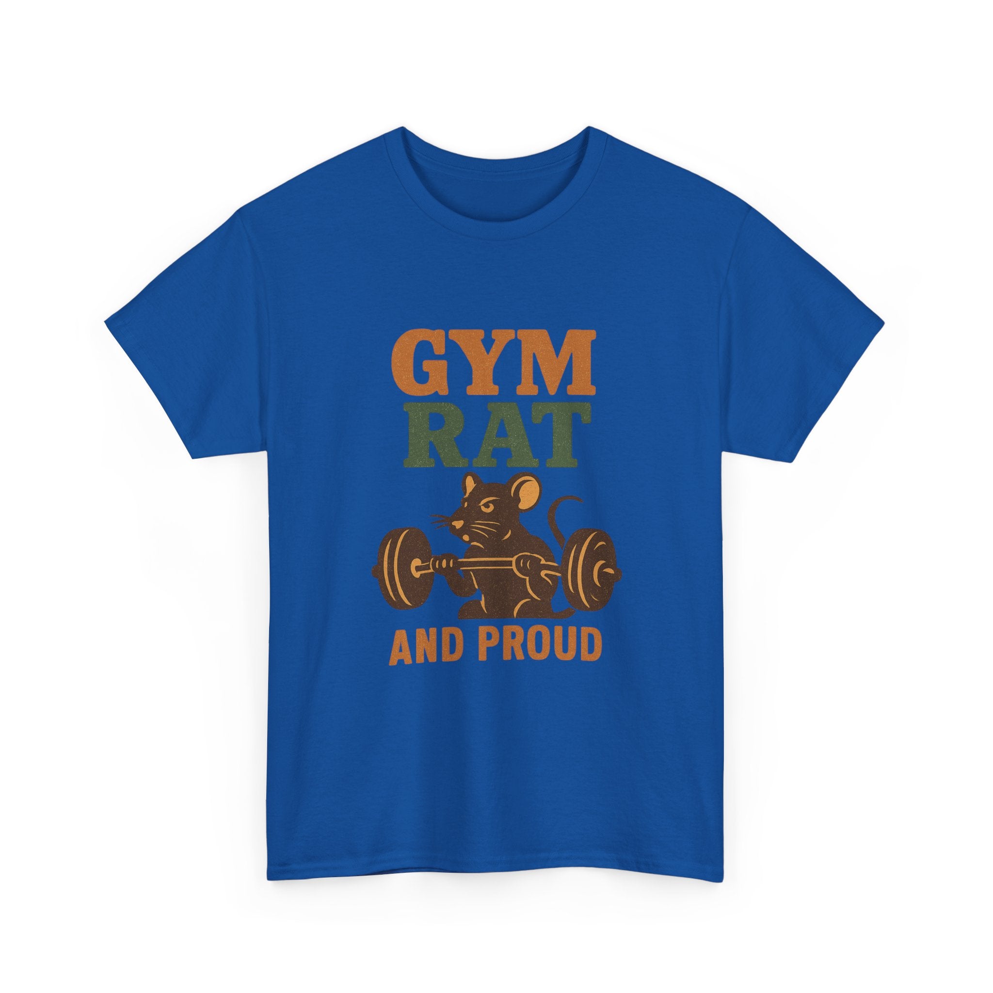 Living That Gym Rat Life T-Shirt | Gym Lover Gift | Graphic Tee