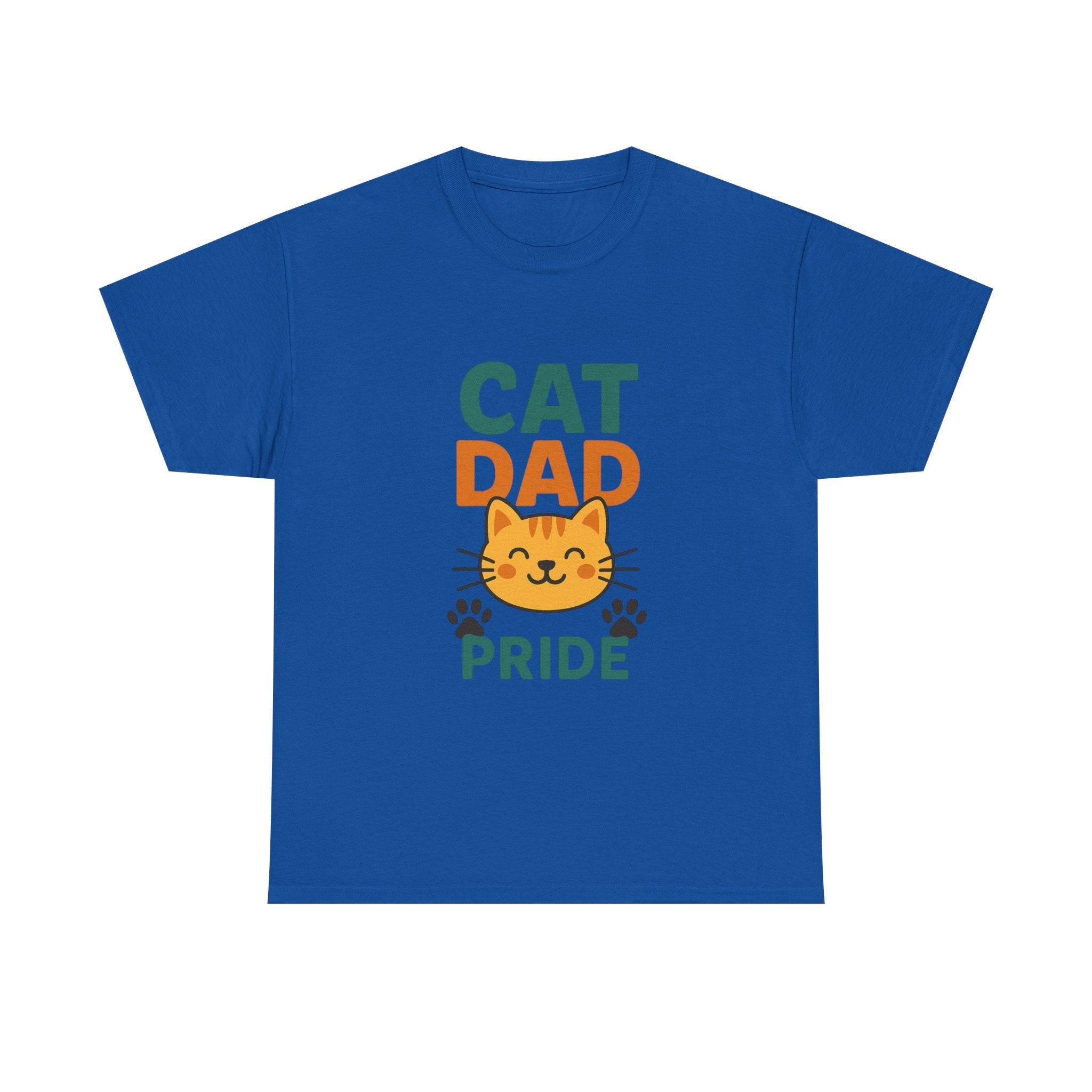 Cat Dad Approved By The Cat T-Shirt | Cat Lover Humor | Graphic Tee