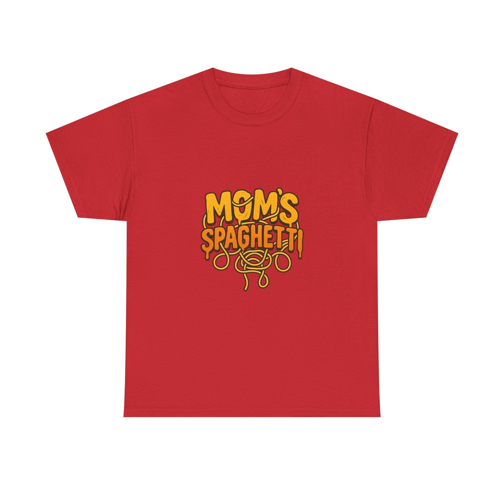 Moms Spaghetti Nervous Funny T-Shirt | Gift for Mom | Graphic Tee