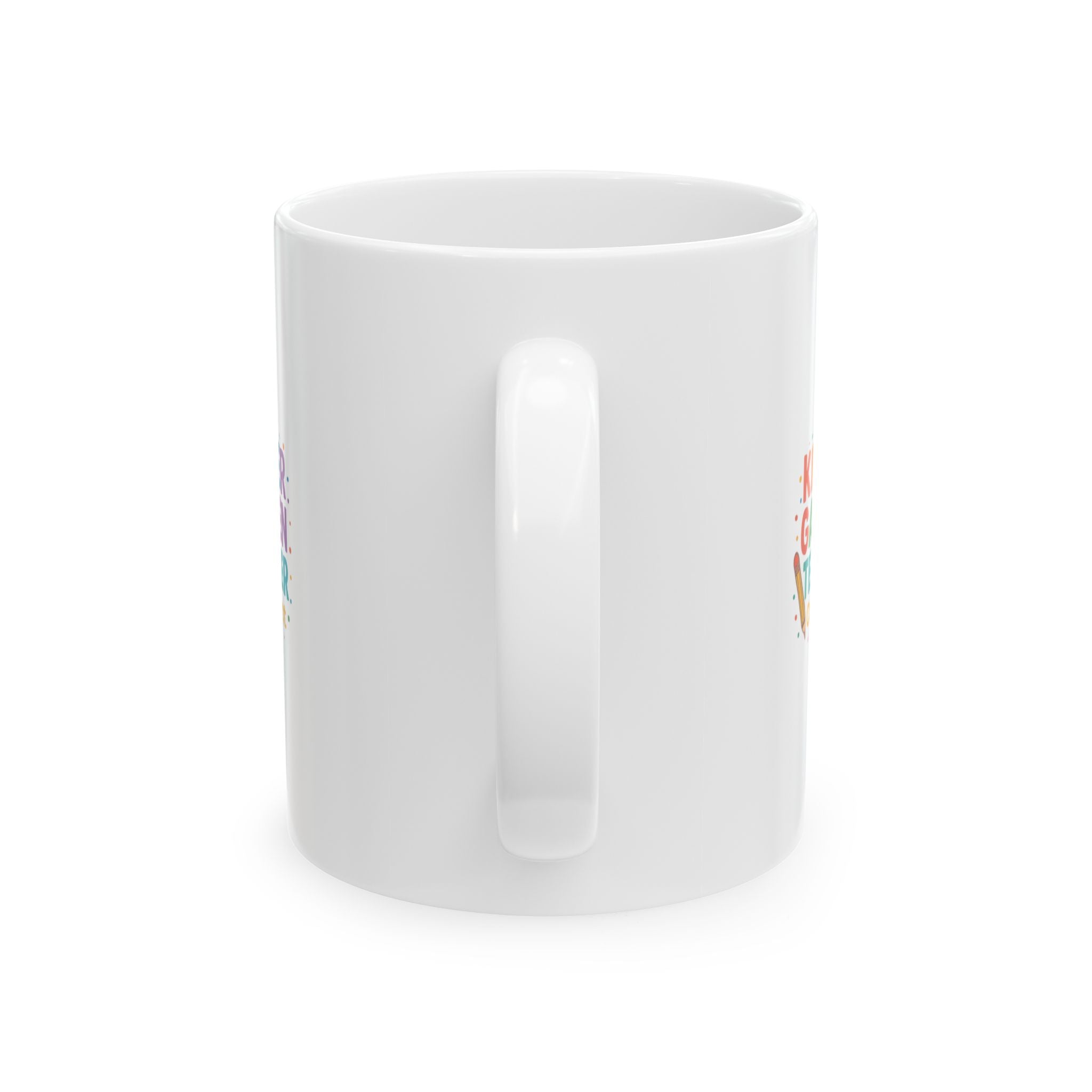 Kindergarten Teacher Coffee Before Crayons Ceramic Mug