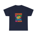 Art Teacher Covered In Paint Living The Dream T-Shirt | Teacher Gift | Graphic Tee
