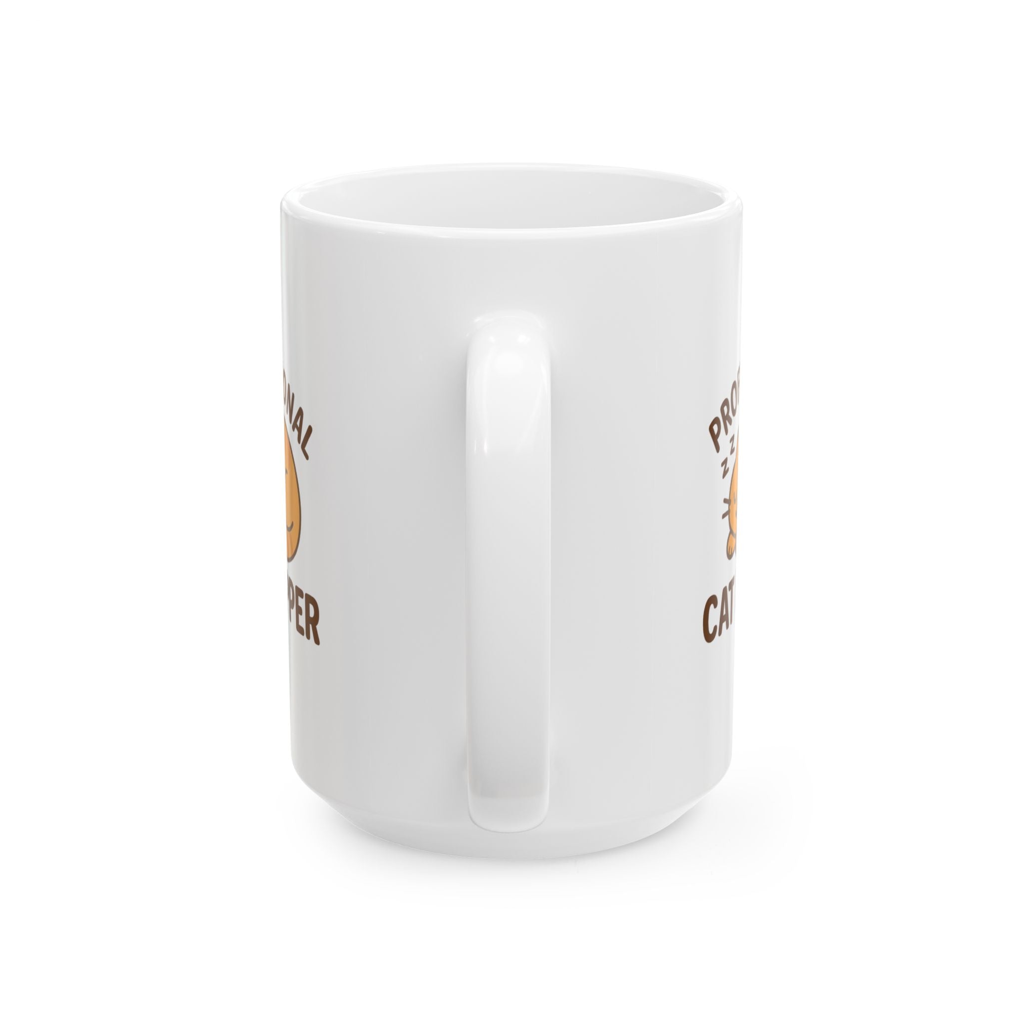 Professional Cat Napper Coffee Mug | Cat Lover Gift | Ceramic Mug