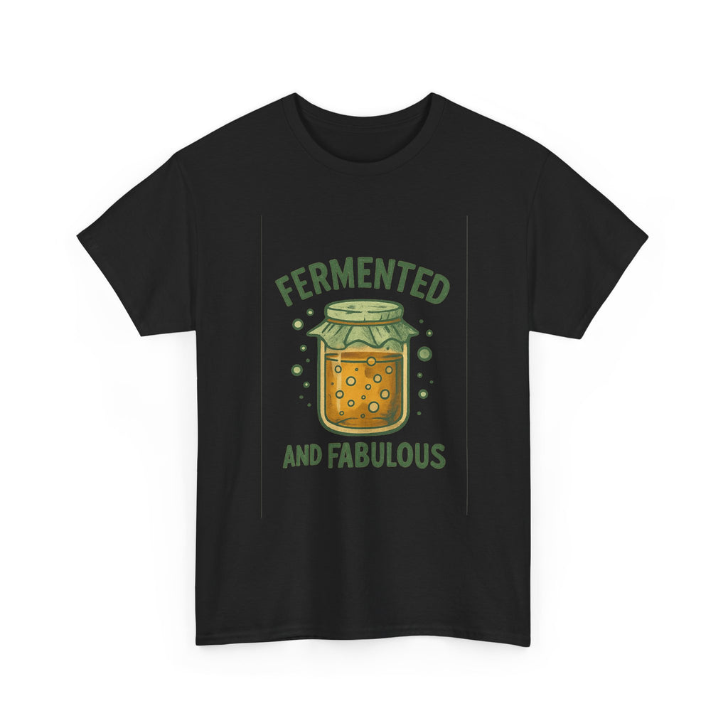 Kombucha Brewer Fermented And Fabulous T-Shirt