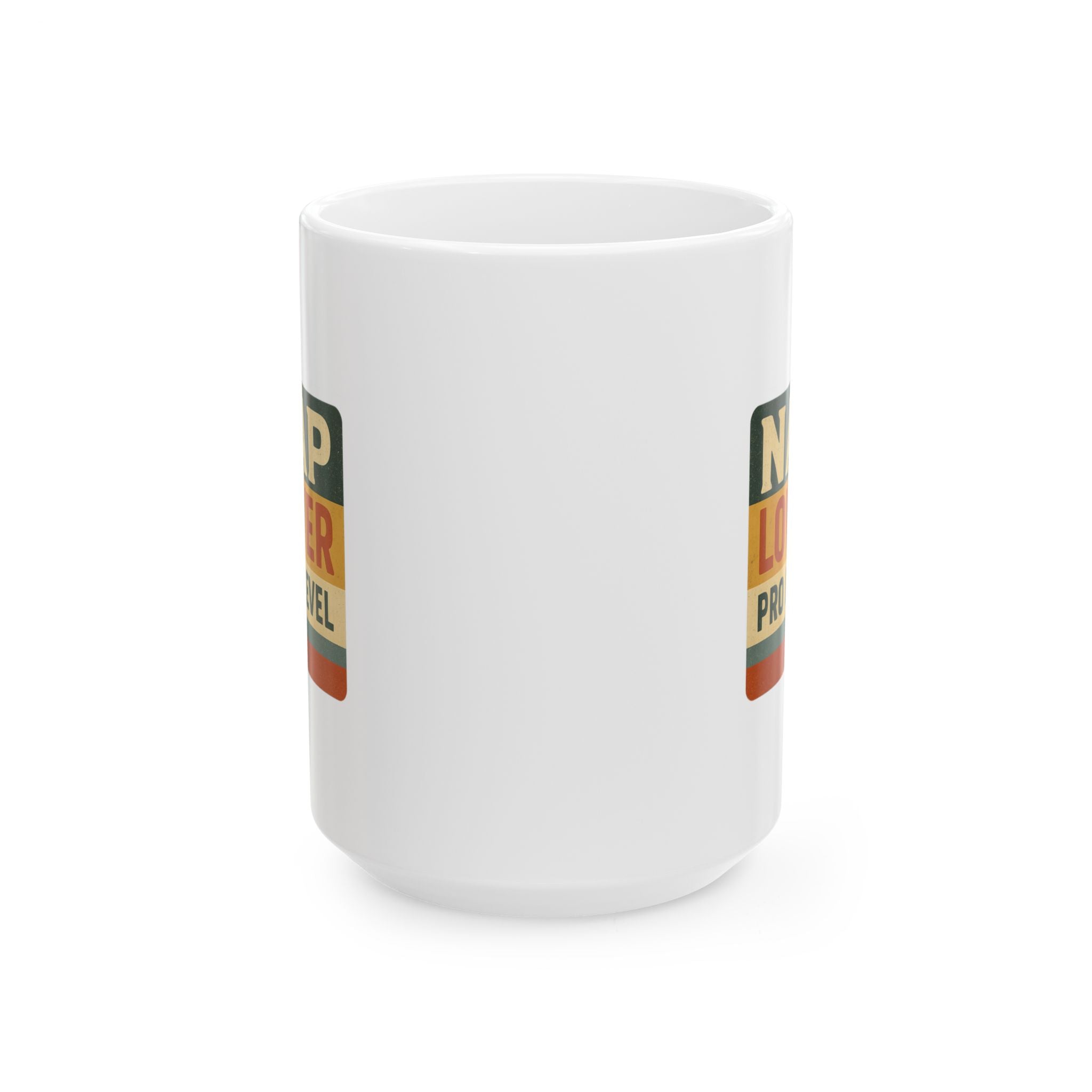 Nap Mode Permanently Enabled Coffee Mug | Funny Sleep Lover Gift | Ceramic Mug