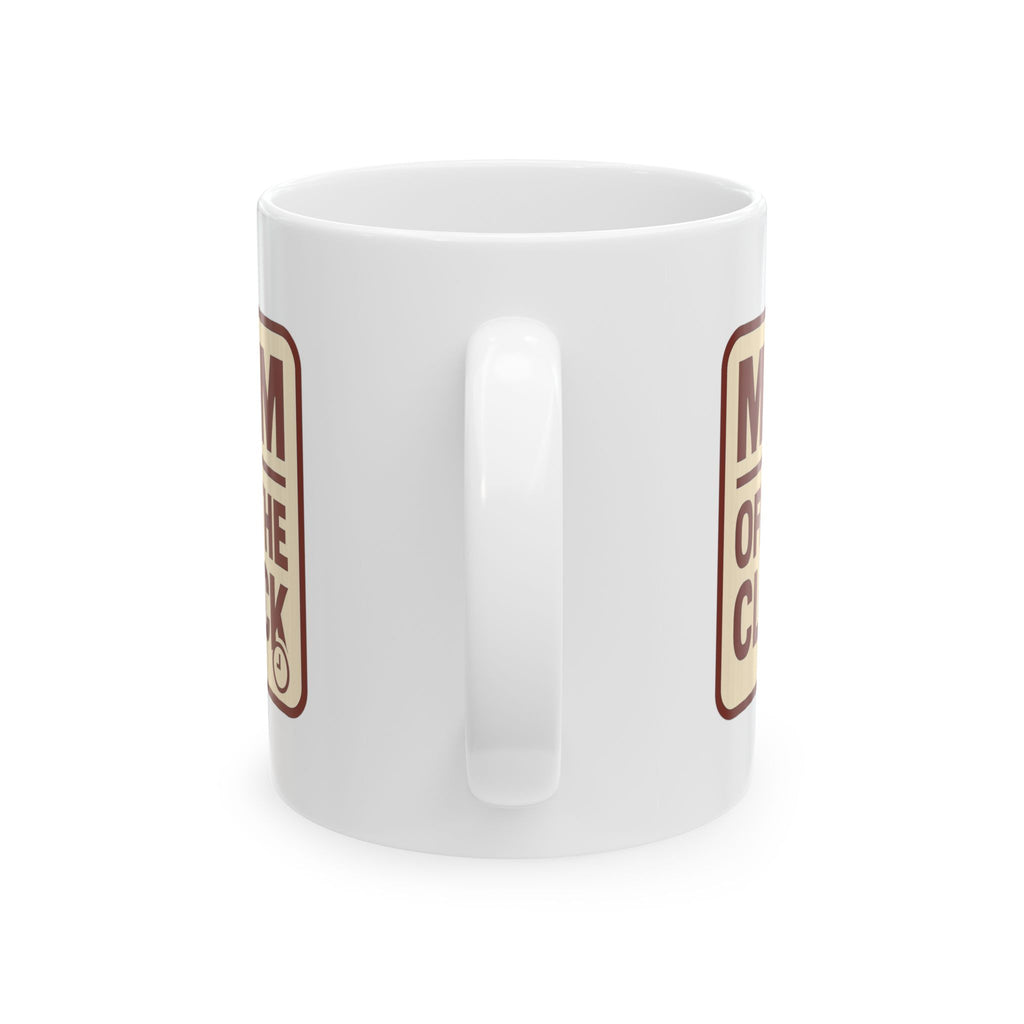 Mom Off The Clock Coffee Mug | Gift for Mom | Ceramic Mug