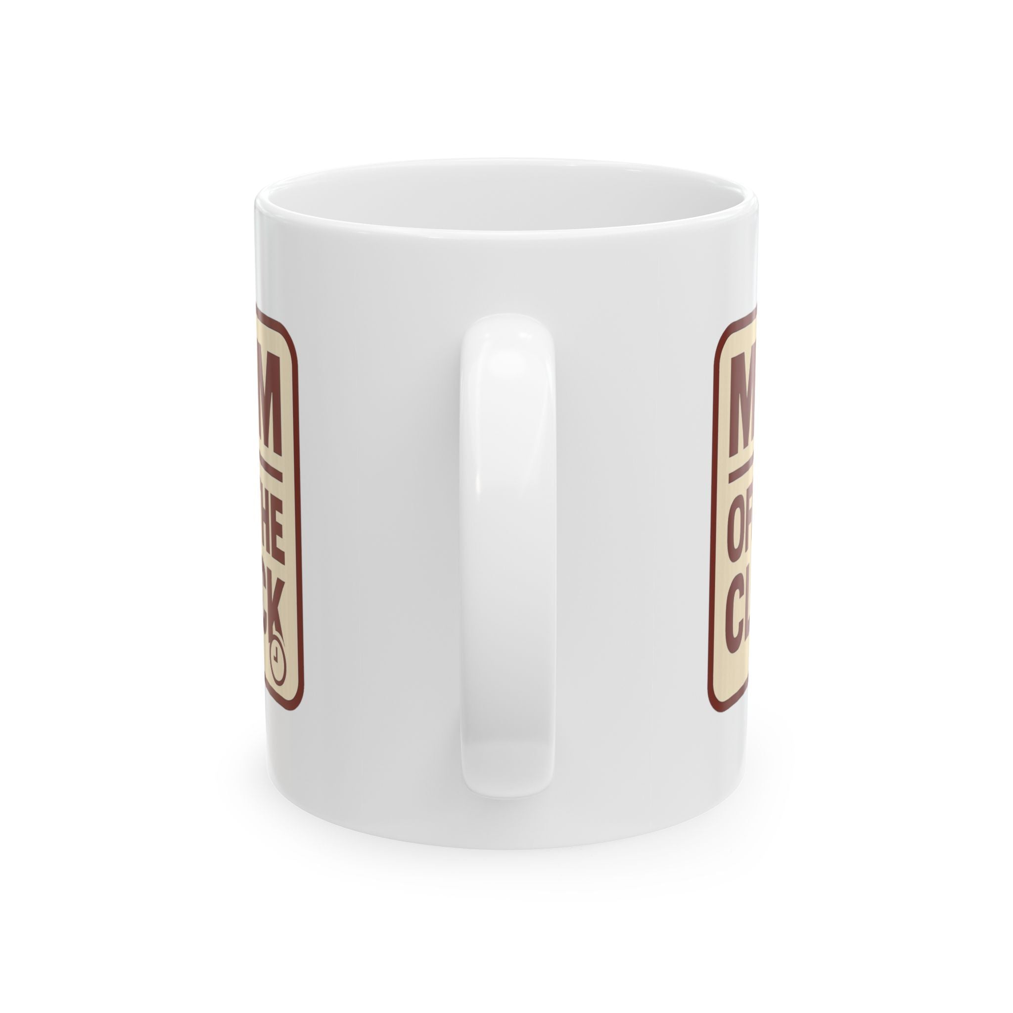 Mom Off The Clock Coffee Mug | Gift for Mom | Ceramic Mug