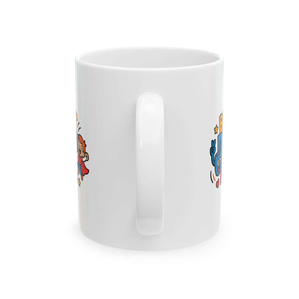 Best Dad In The Galaxy And Beyond Coffee Mug | Funny Dad Gift | Ceramic Mug