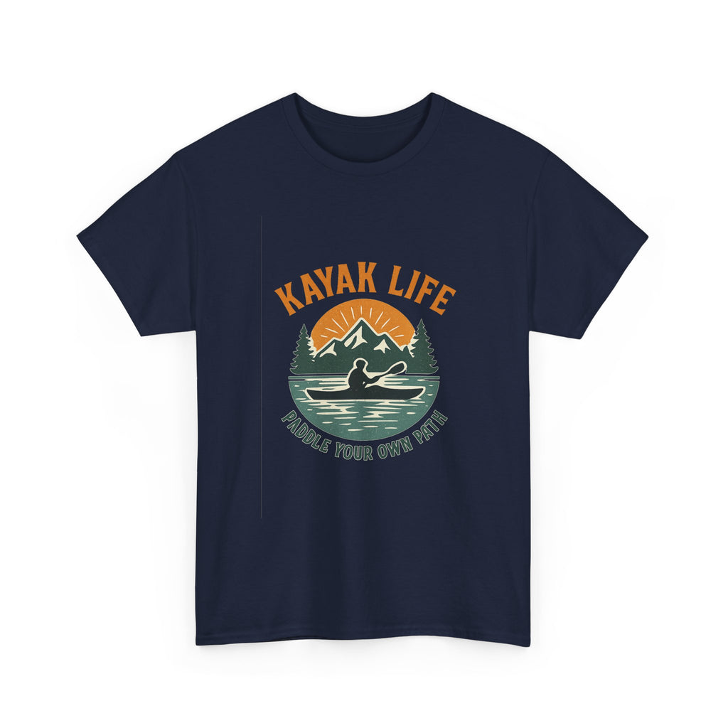 Kayak Life Paddle Your Own Path T-Shirt | Unique Gift | Graphic Tee