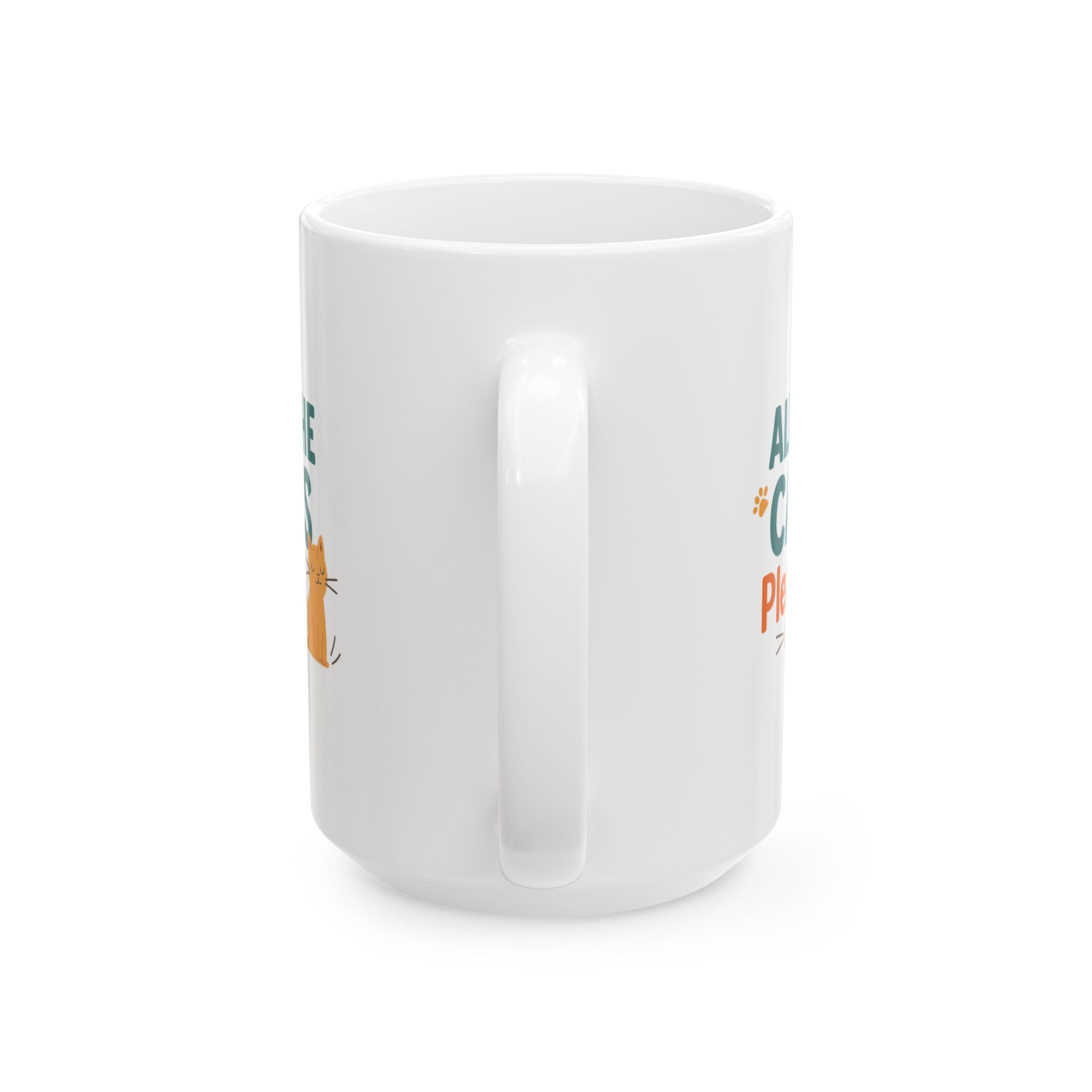 One Cat Was Never Enough Coffee Mug | Multiple Cat Mom Gift | Ceramic Mug