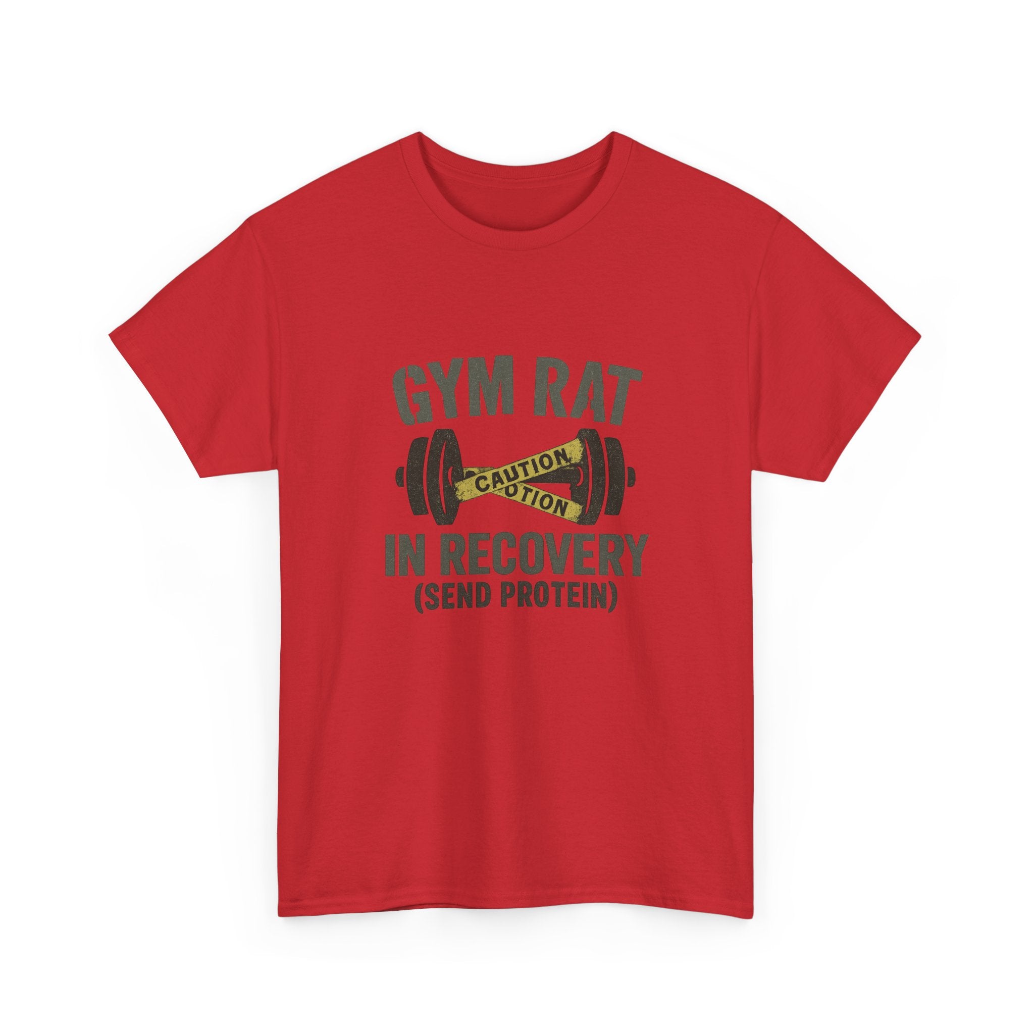 Gym Rat In Recovery T-Shirt | Unique Gift | Graphic Tee