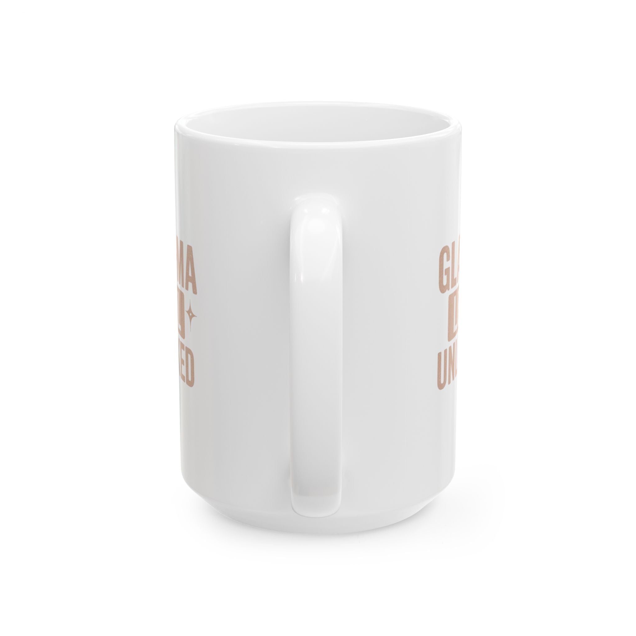Glam Ma Glamorous Grandmother Level Unlocked Coffee Mug | Unique Gift | Ceramic Mug