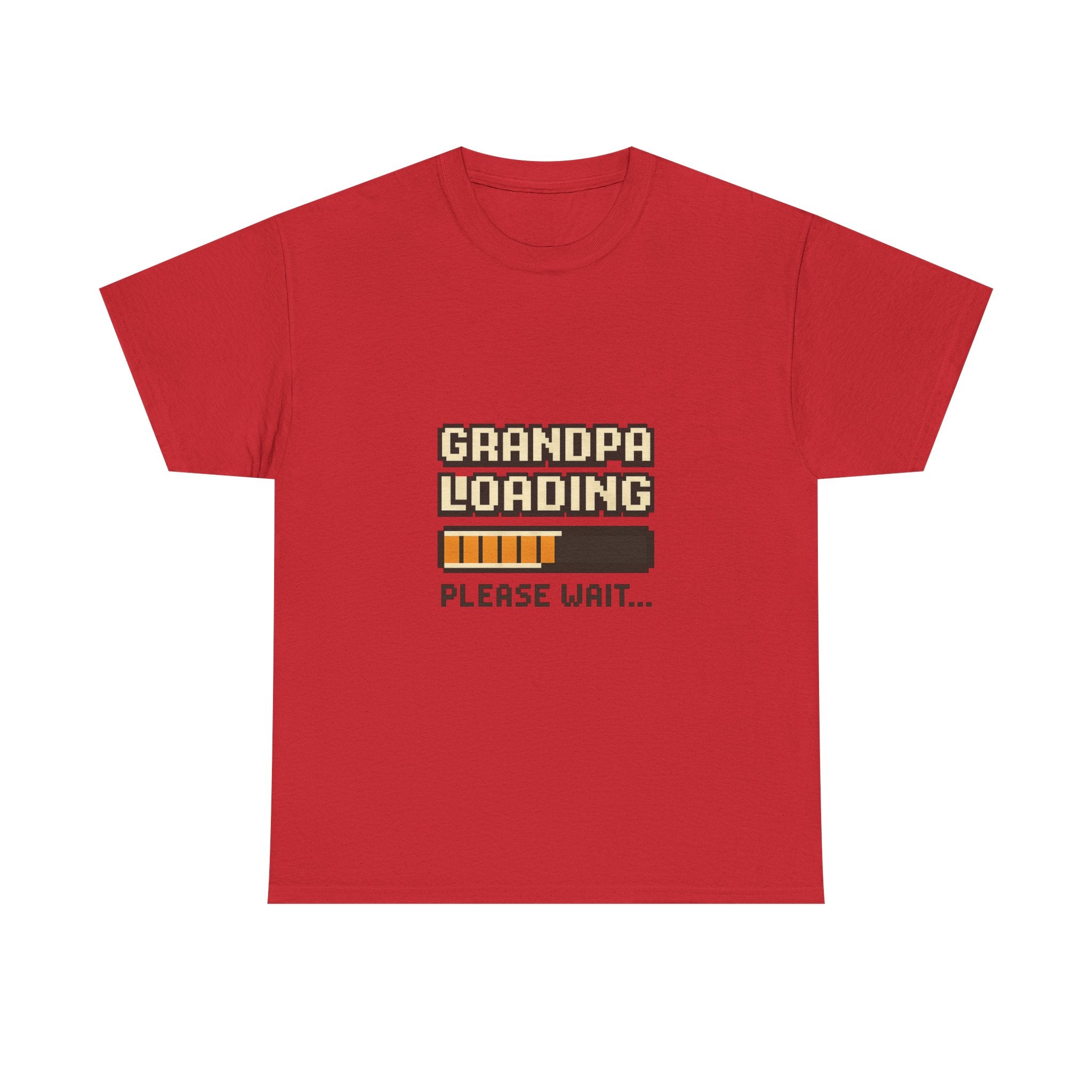 Grandpa Loading Please Wait T-Shirt | Gift for Grandpa | Graphic Tee