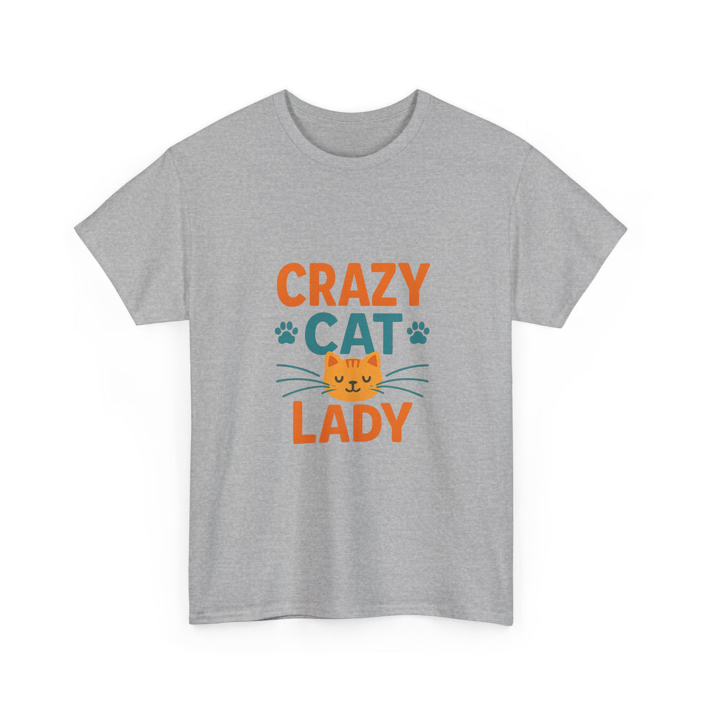 Crazy Cat Lady Fully Operational T-Shirt | Cat Humor Gift | Graphic Tee