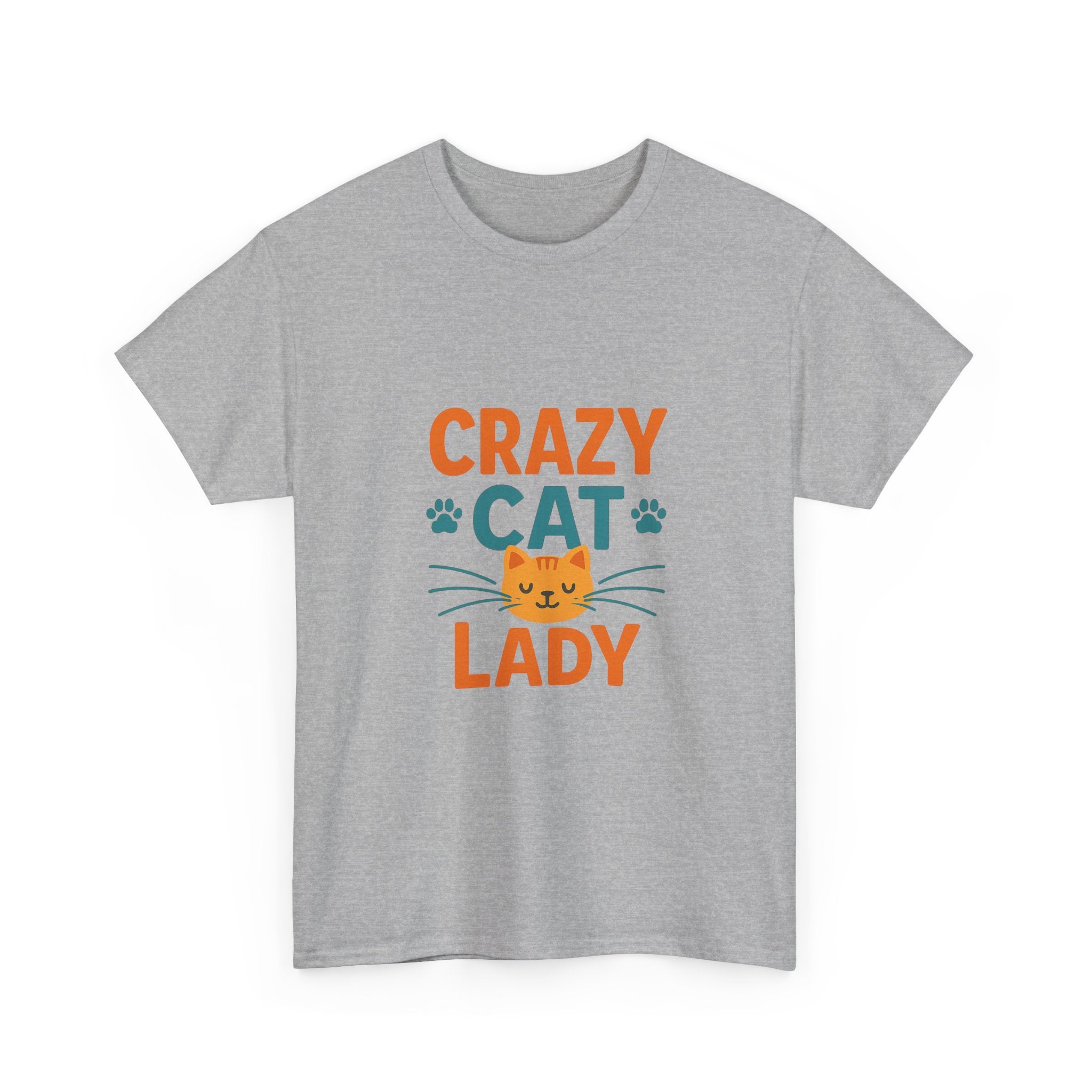 Crazy Cat Lady Fully Operational T-Shirt | Cat Humor Gift | Graphic Tee