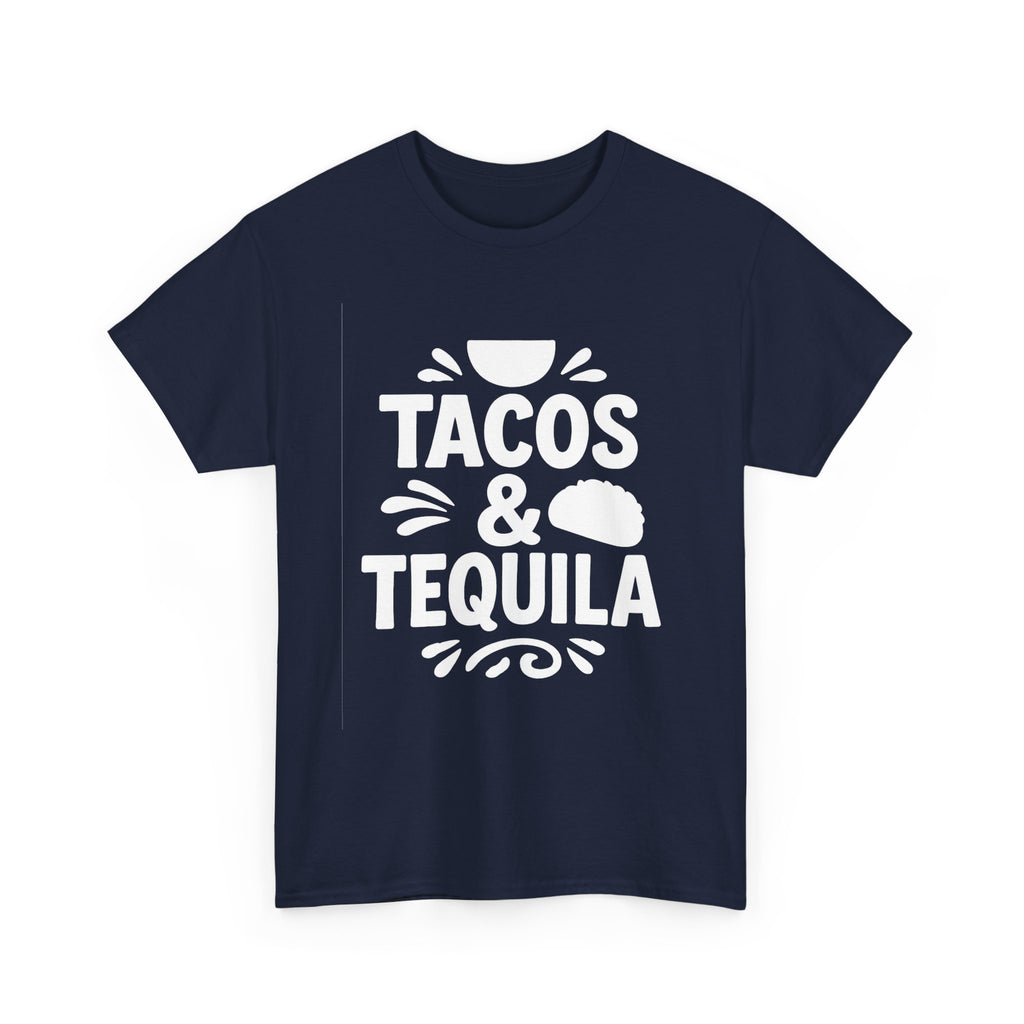 Tacos And Tequila Foodie T-Shirt | Unique Gift | Graphic Tee