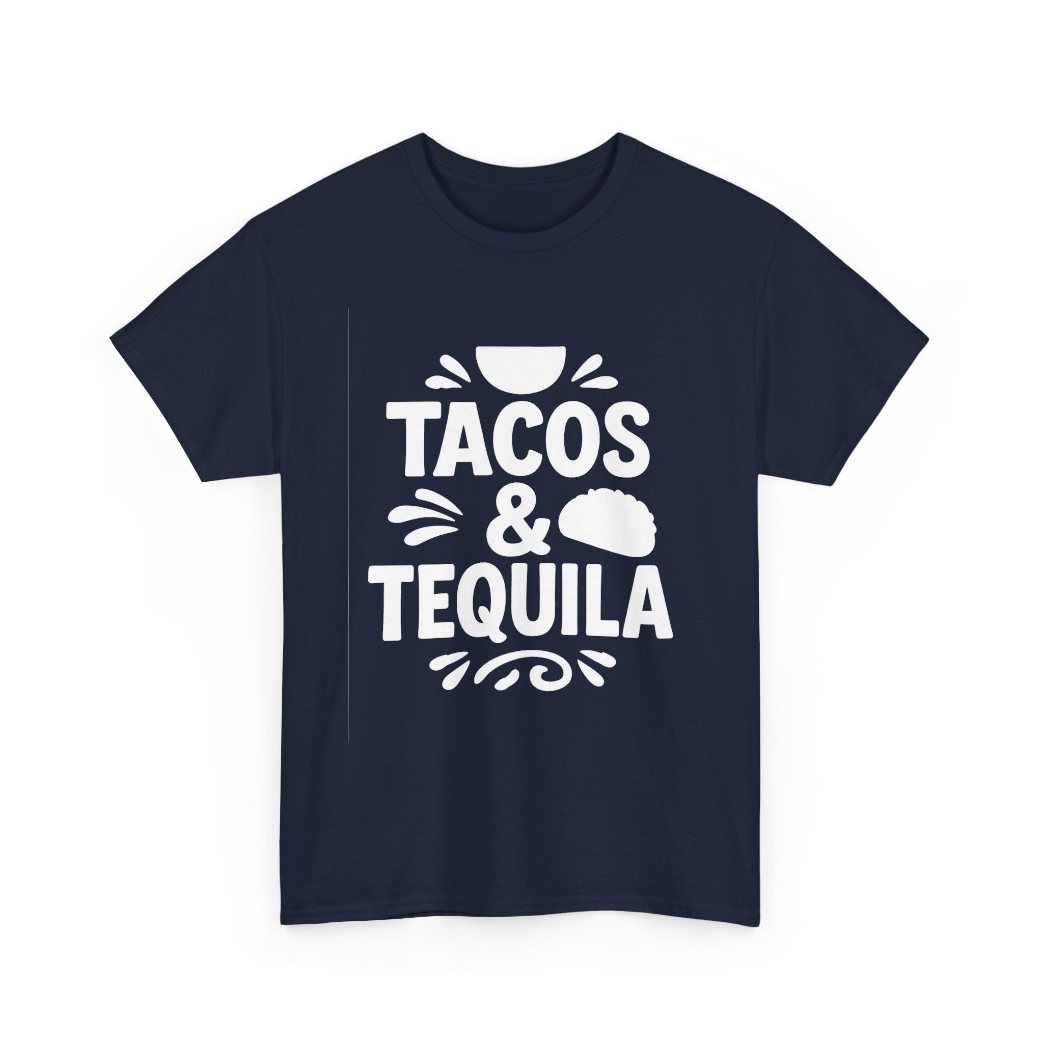 Tacos And Tequila Foodie T-Shirt | Unique Gift | Graphic Tee