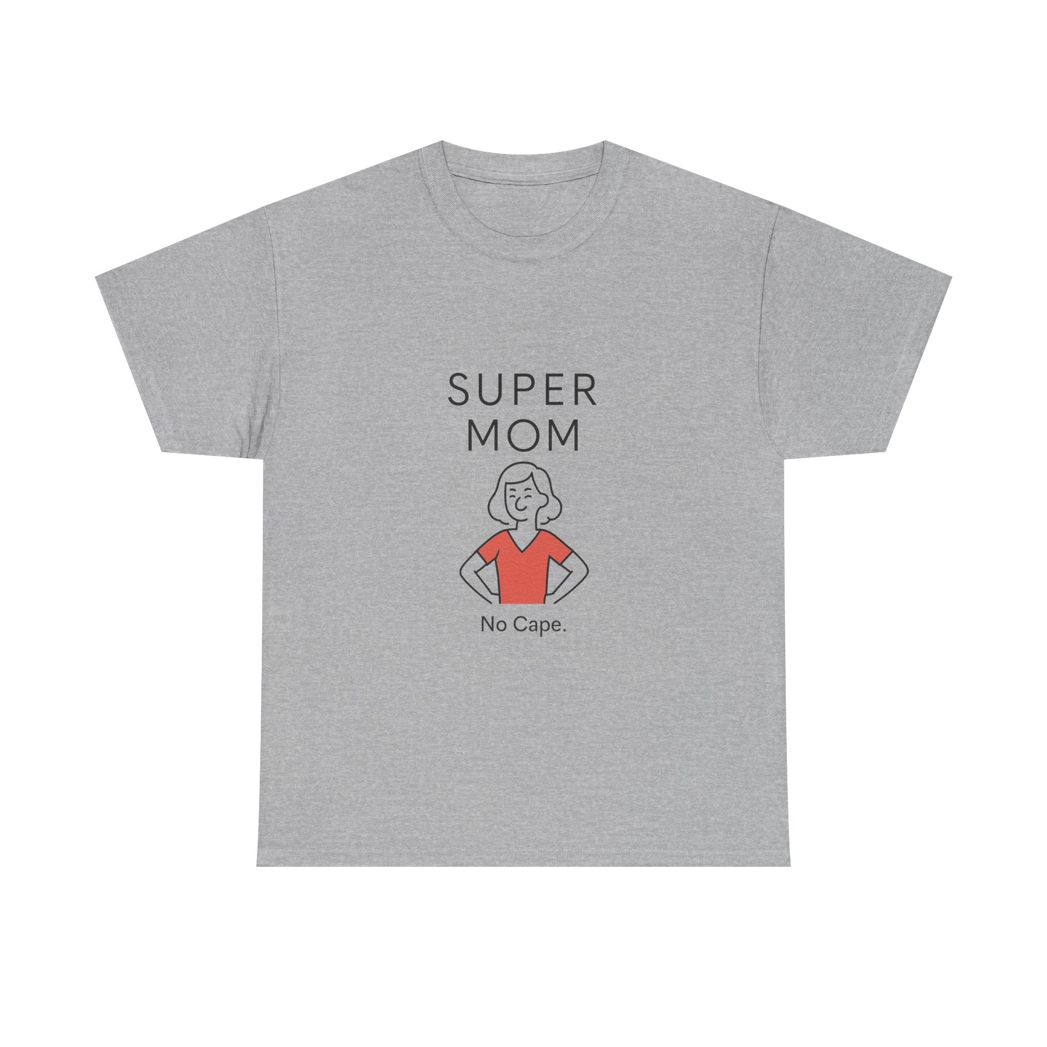 Supermom Tired But Unstoppable T-Shirt | Funny Mom Gift | Graphic Tee