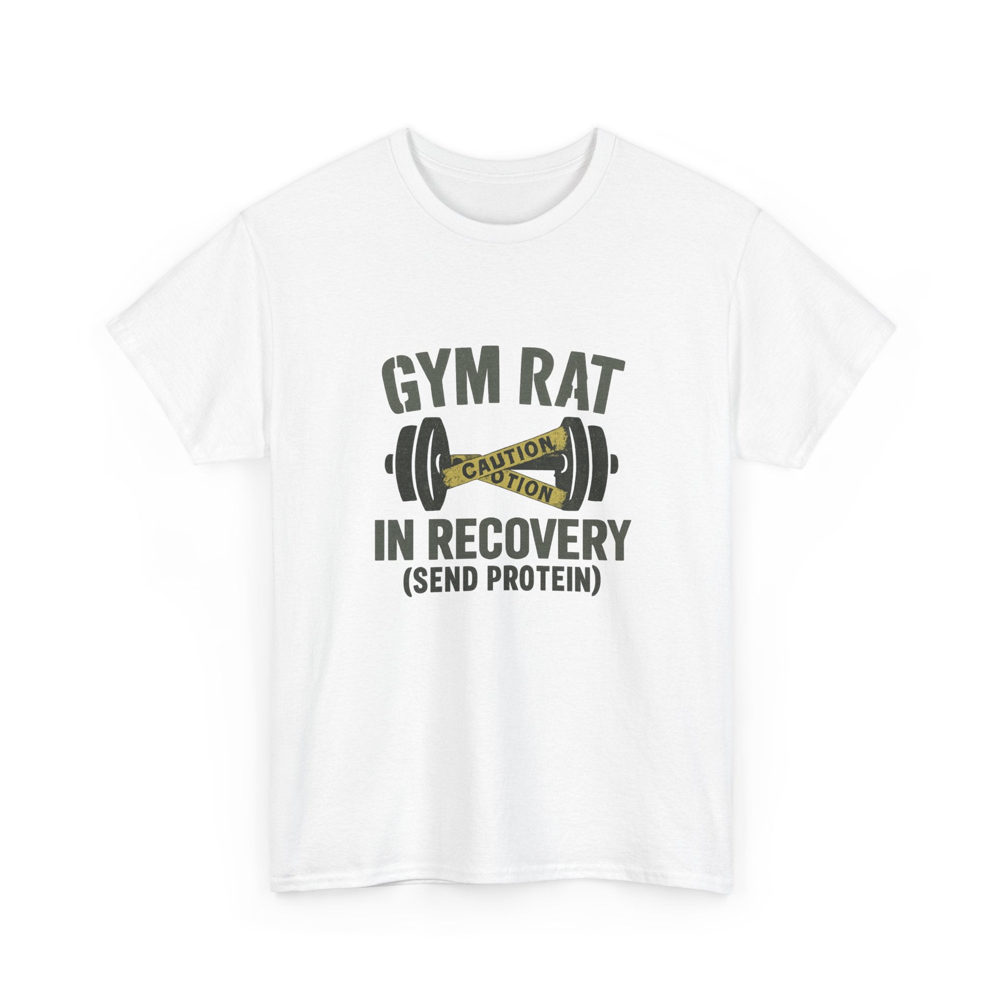 Gym Rat In Recovery T-Shirt | Unique Gift | Graphic Tee