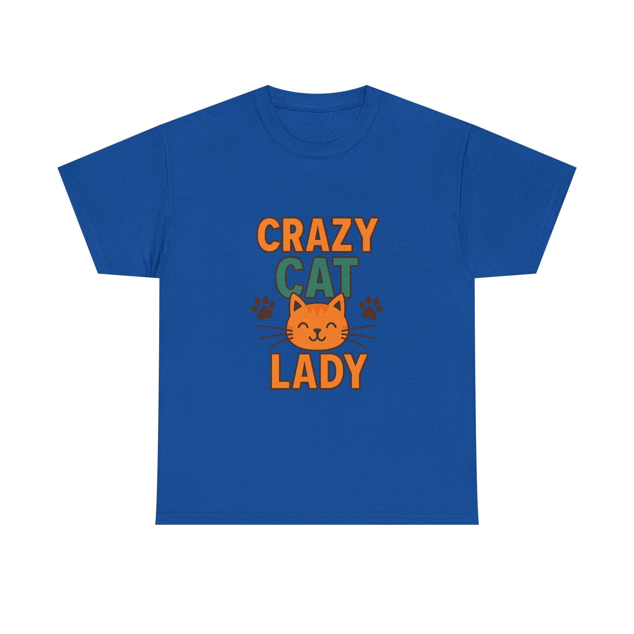 Certified Crazy Cat Lady T-Shirt | Funny Gift for Her | Graphic Tee