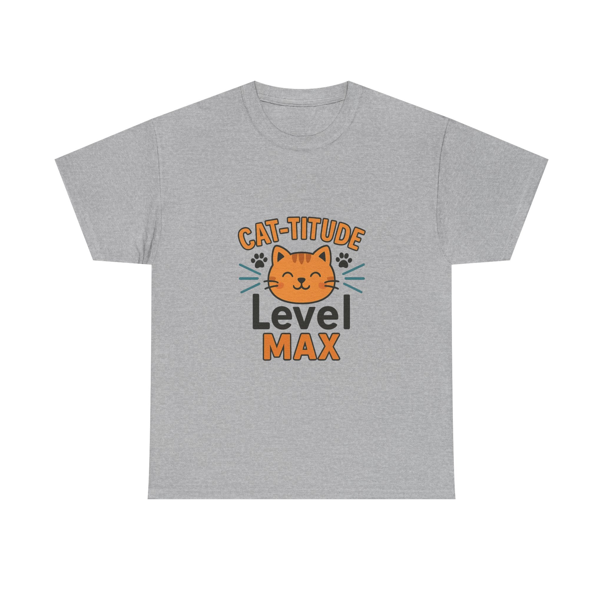 I Have Cat-titude And I Know It T-Shirt | Funny Cat Gift | Graphic Tee