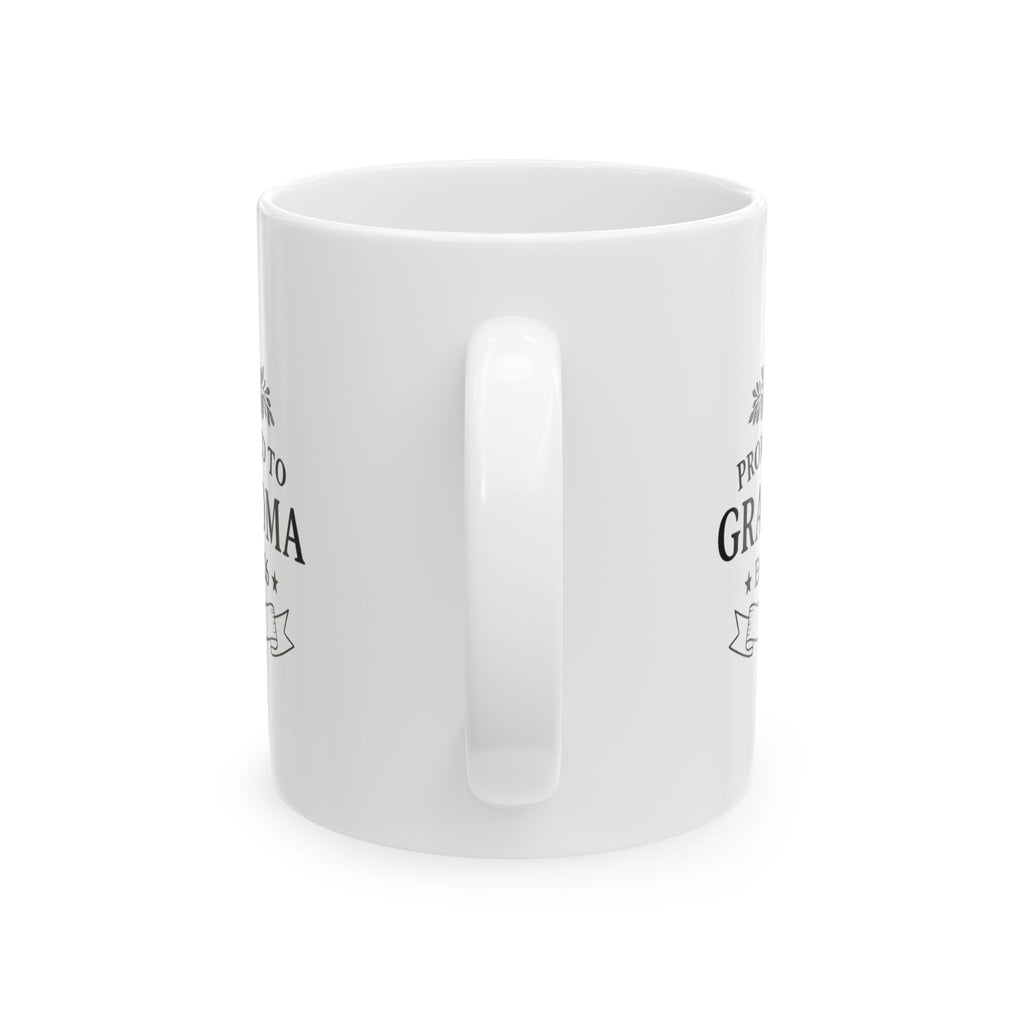 Promoted To Grandma Est 2026 Coffee Mug | Gift for Grandma | Ceramic Mug