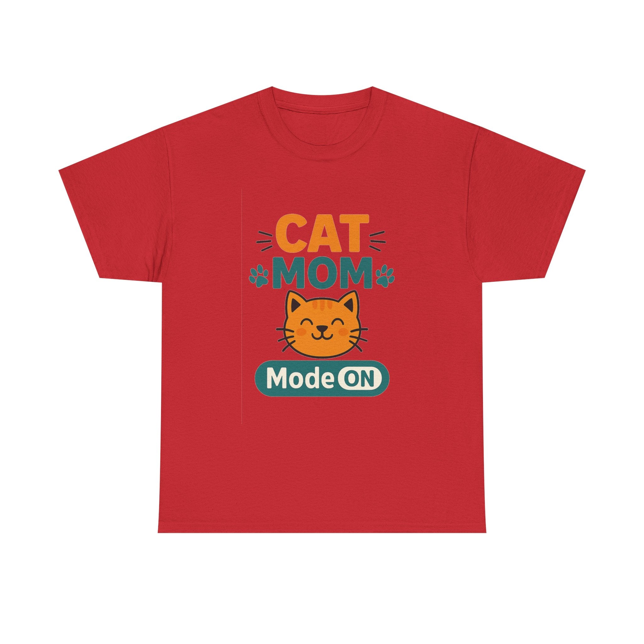 Cat Mom Life T-Shirt | Gift for Cat Mom | Graphic Tee