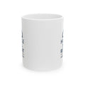 Real Estate Agent Hustle Sell Repeat Ceramic Mug