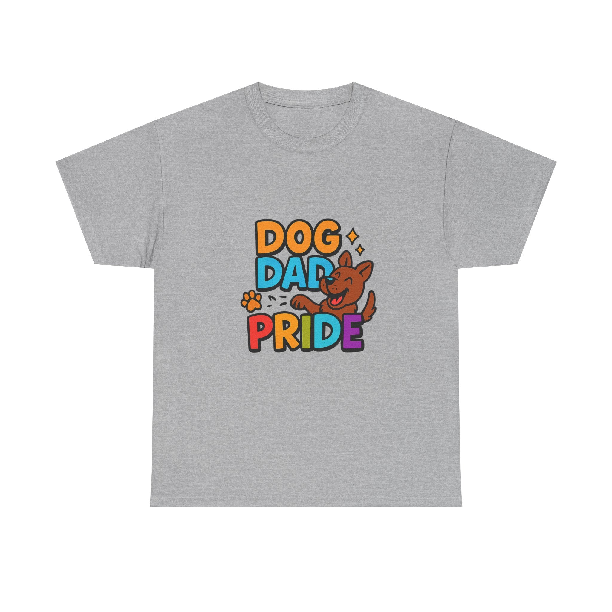 Dog Dad Approved By The Dog T-Shirt | Dog Lover Humor | Graphic Tee