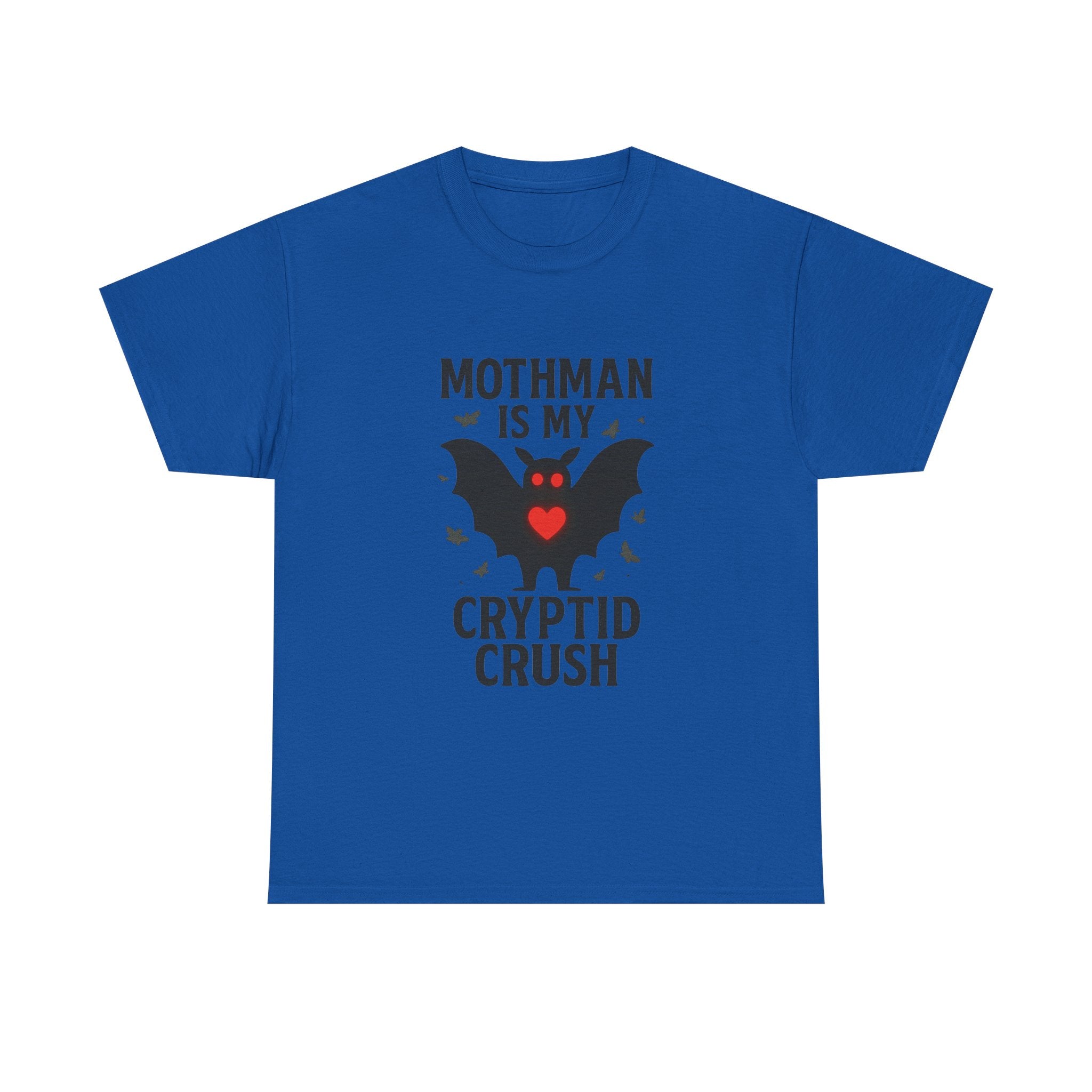 Mothman Is My Cryptid Crush T-Shirt | Unique Gift | Graphic Tee