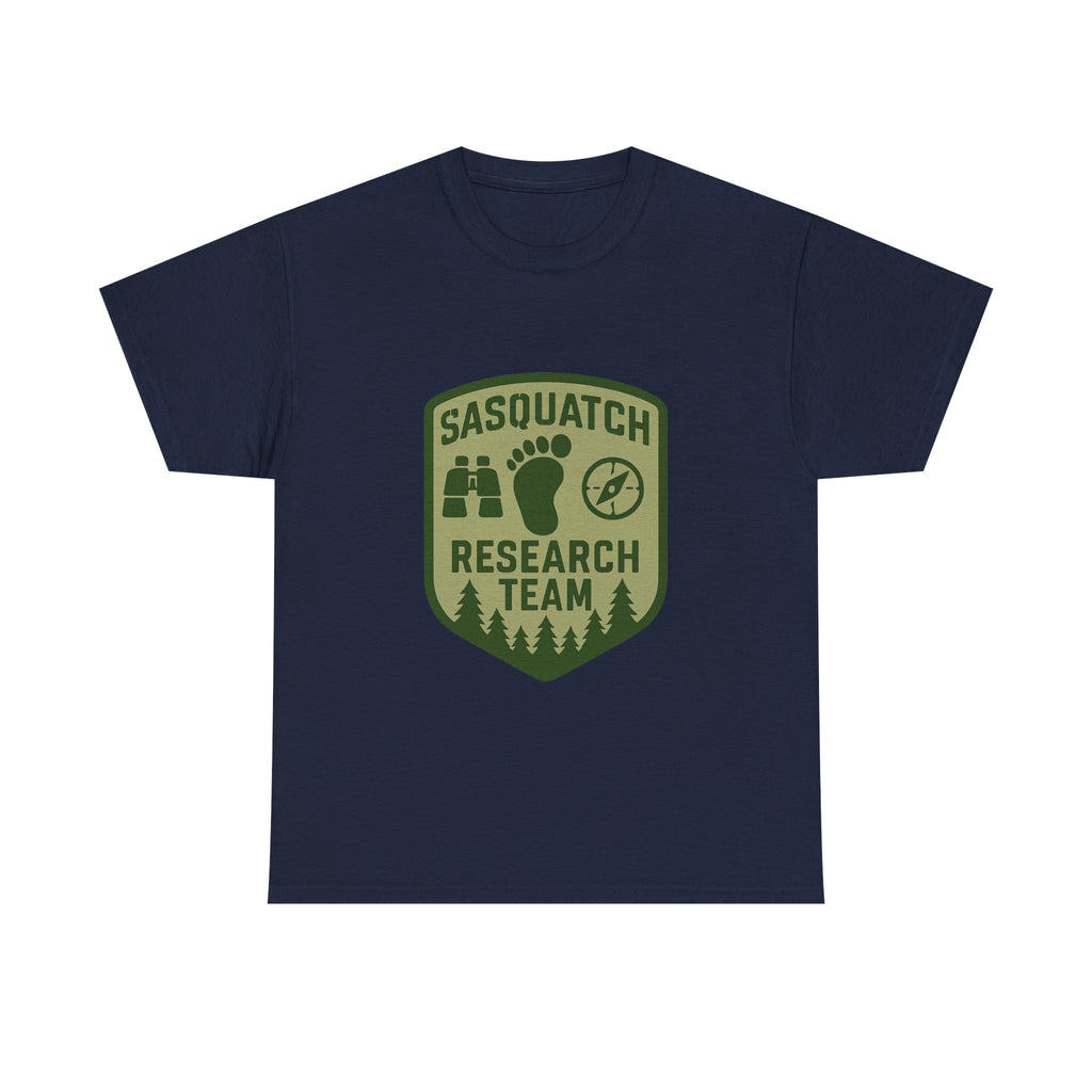 Sasquatch Research Team T-Shirt | Unique Gift | Graphic Tee