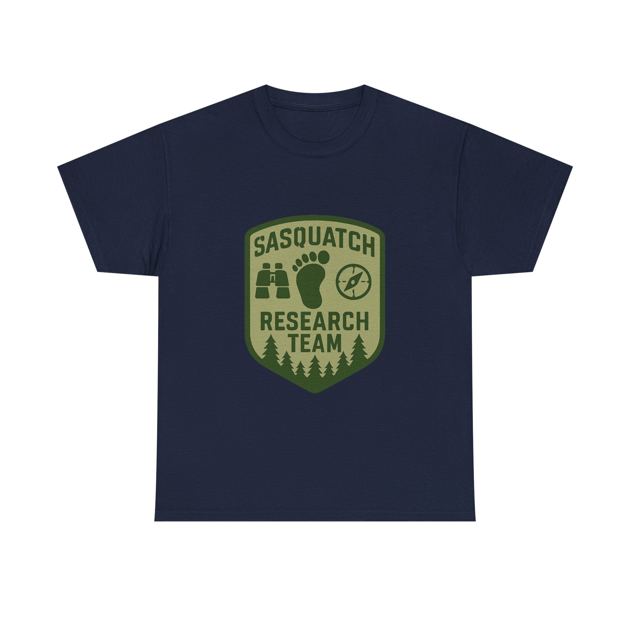 Sasquatch Research Team T-Shirt | Unique Gift | Graphic Tee