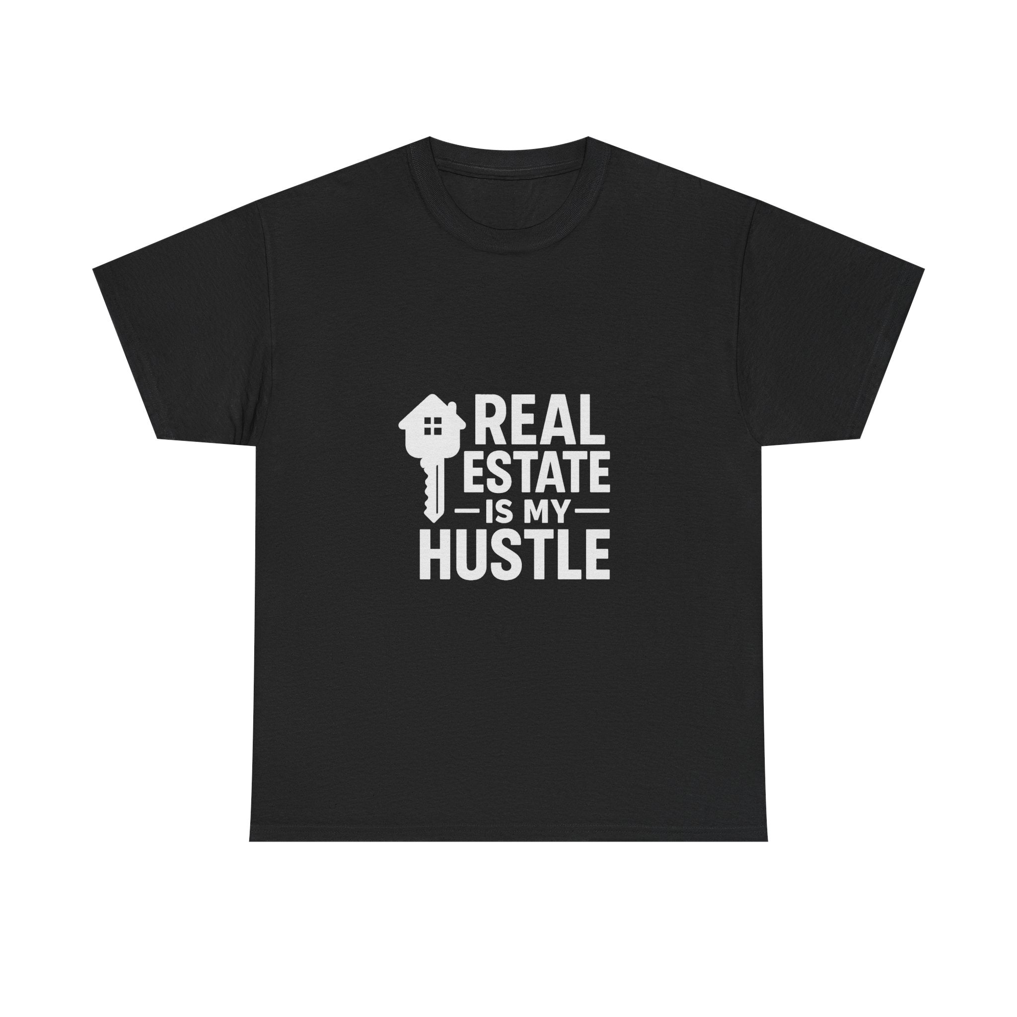 Real Estate Is My Hustle Agent T-Shirt | Unique Gift | Graphic Tee