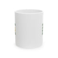 Fermentation Nerd Bacteria Are My Friends Coffee Mug | Unique Gift | Ceramic Mug