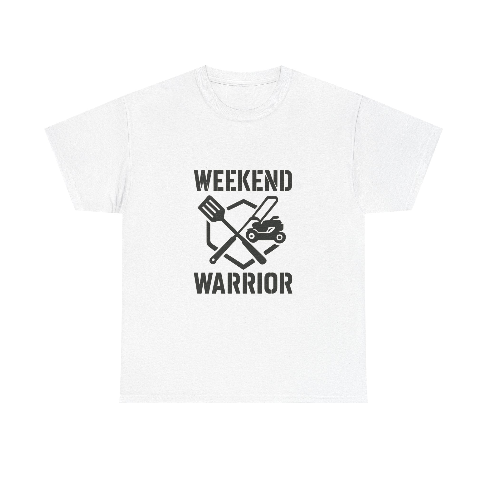 Weekend Warrior Dad T-Shirt | Gift for Dad | Graphic Tee