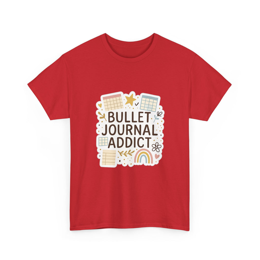 Bullet Journal Addict Sticker Budget Nonexistent T-Shirt