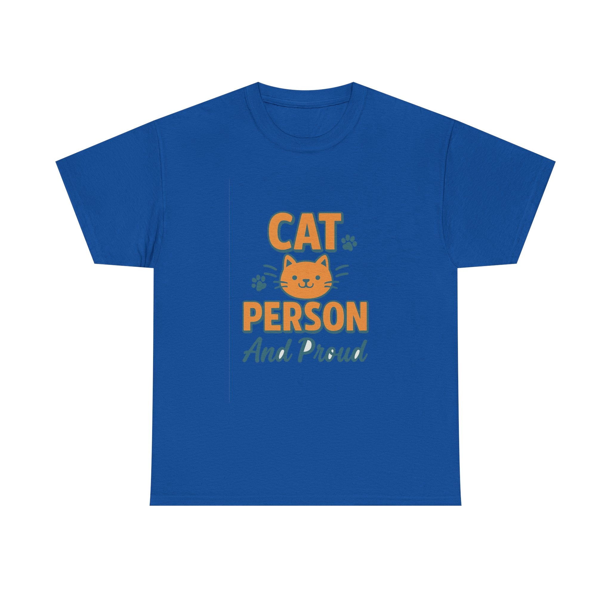 100 Percent Cat Person Do Not Adjust T-Shirt | Funny Cat Gift | Graphic Tee