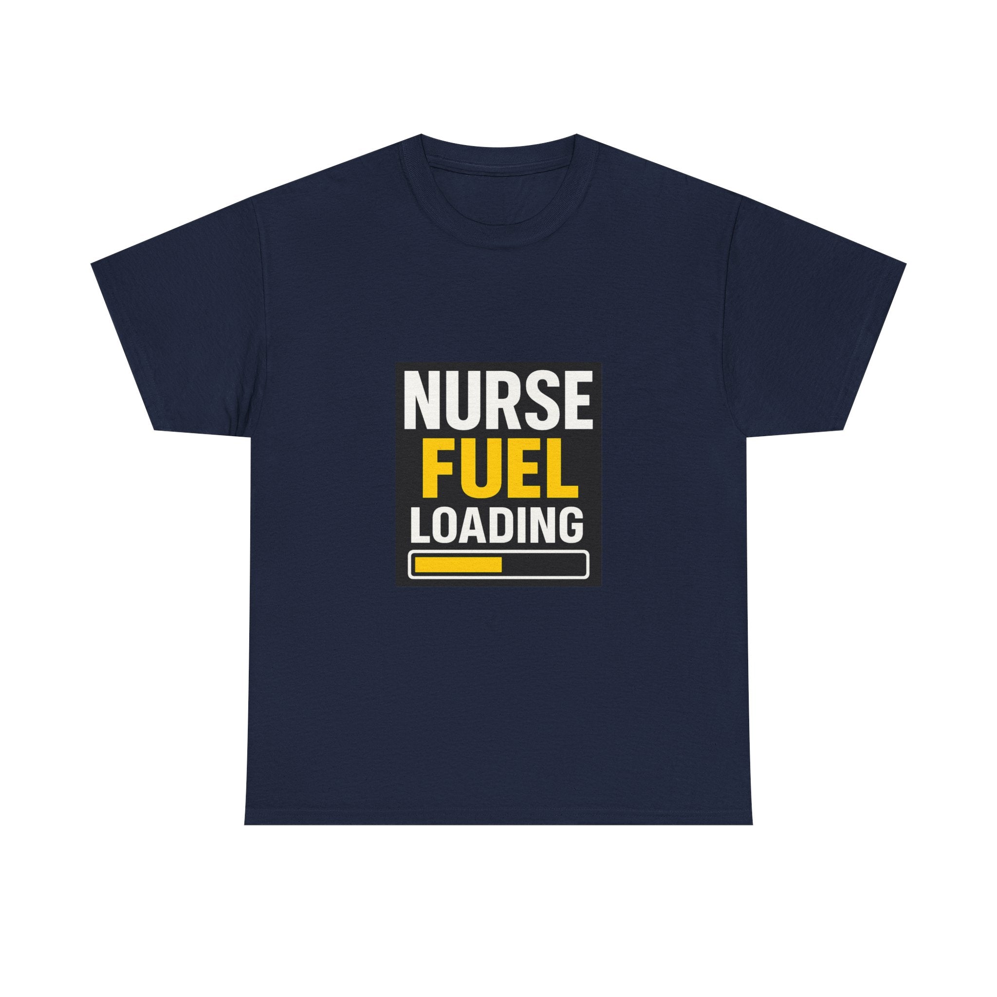 This Is Nurse Fuel T-Shirt | Funny Nurse Coffee Humor | Graphic Tee