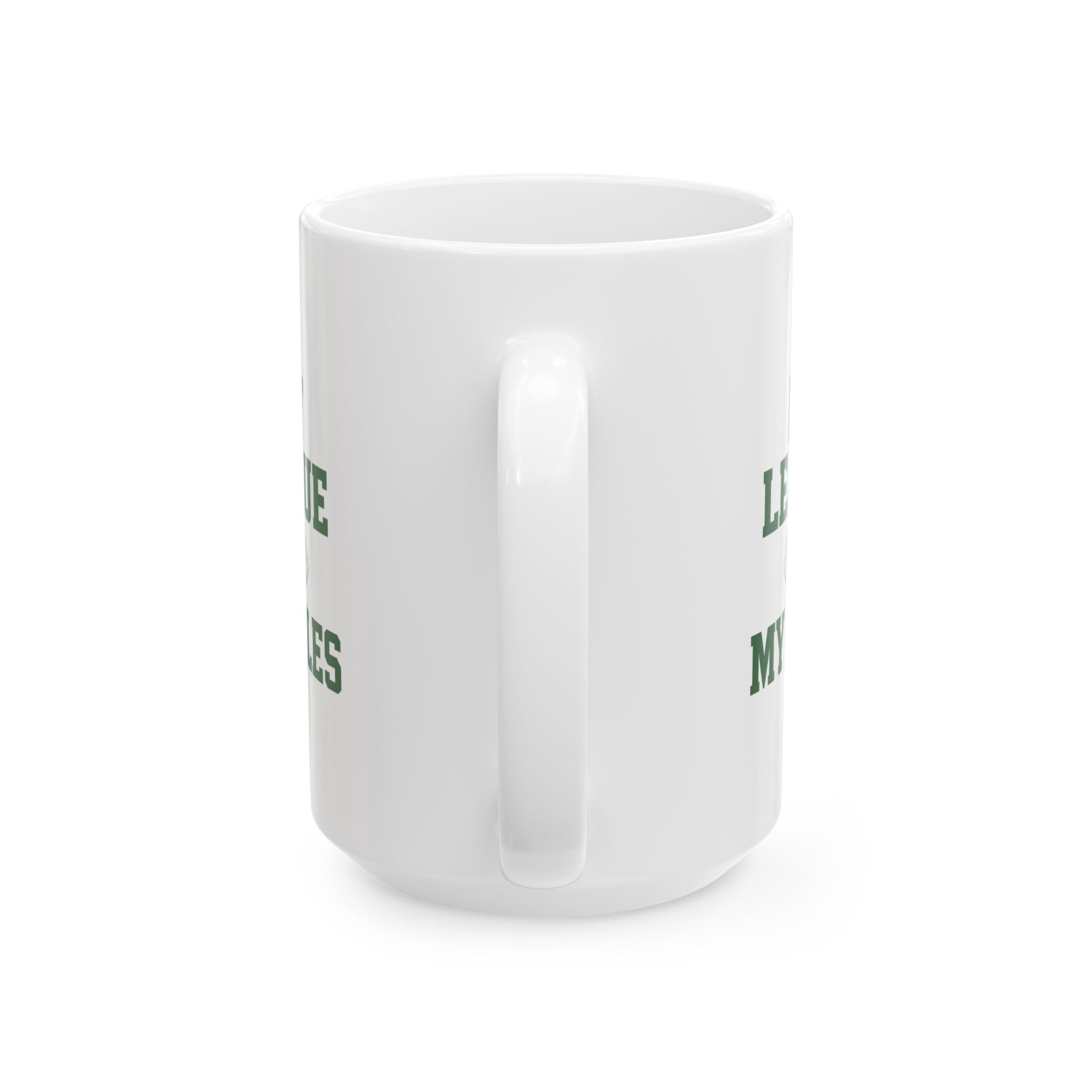 Fantasy Football Commissioner My League My Rules Coffee Mug | Unique Gift | Ceramic Mug
