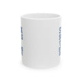 Lacrosse Dad Stick Skills And Strong Coffee Coffee Mug | Gift for Dad | Ceramic Mug