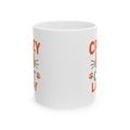 Official Crazy Cat Lady Card Carrying Member Coffee Mug | Cat Humor | Ceramic Mug