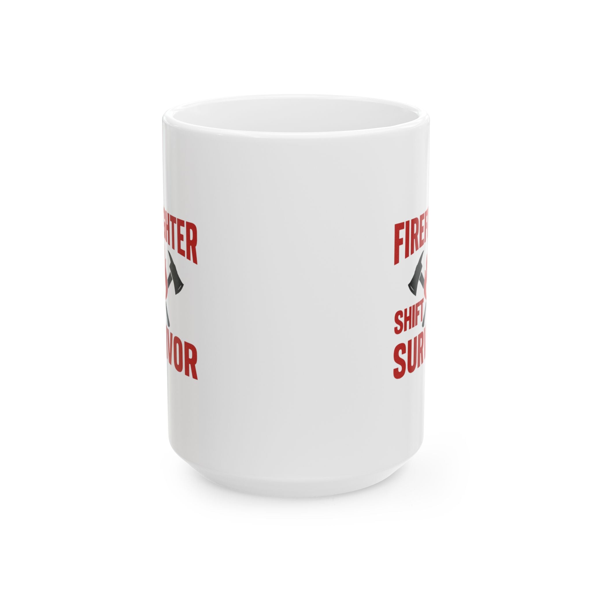 Firefighter Shift Survivor Coffee Mug | Unique Gift | Ceramic Mug
