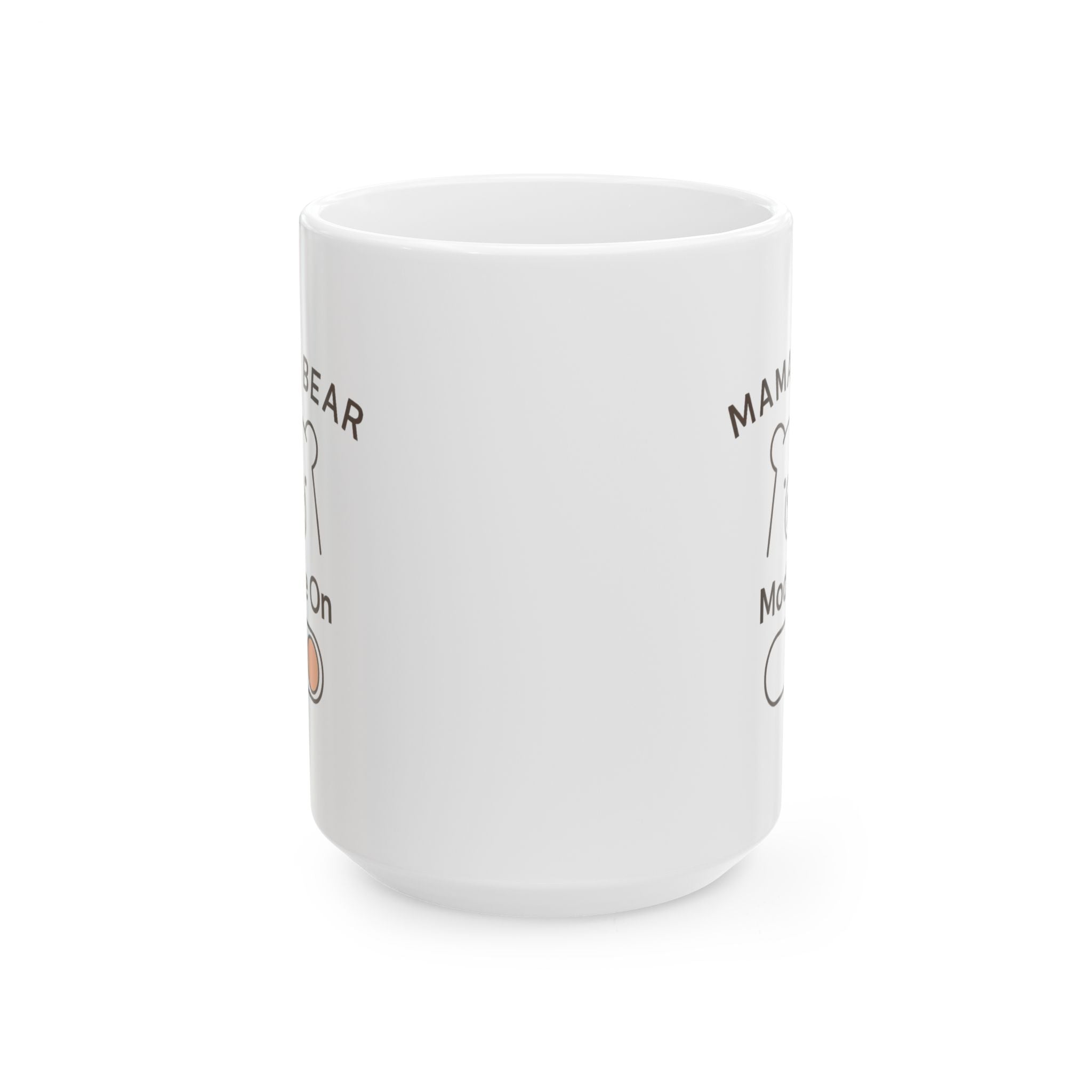 Mama Bear Protecting Her Cubs Always Coffee Mug | Mama Bear Gift | Ceramic Mug