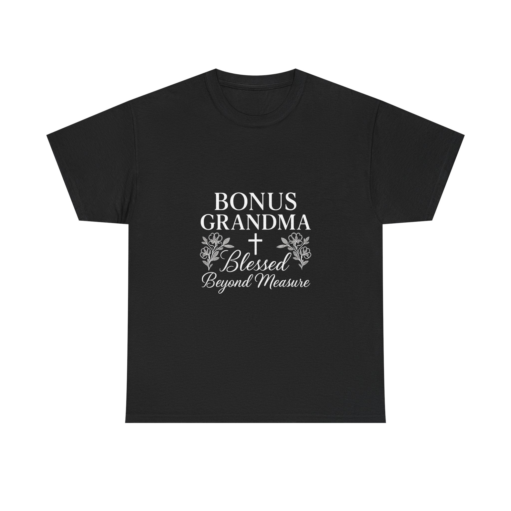 Bonus Grandma Blessed Blended Family T-Shirt | Gift for Grandma | Graphic Tee