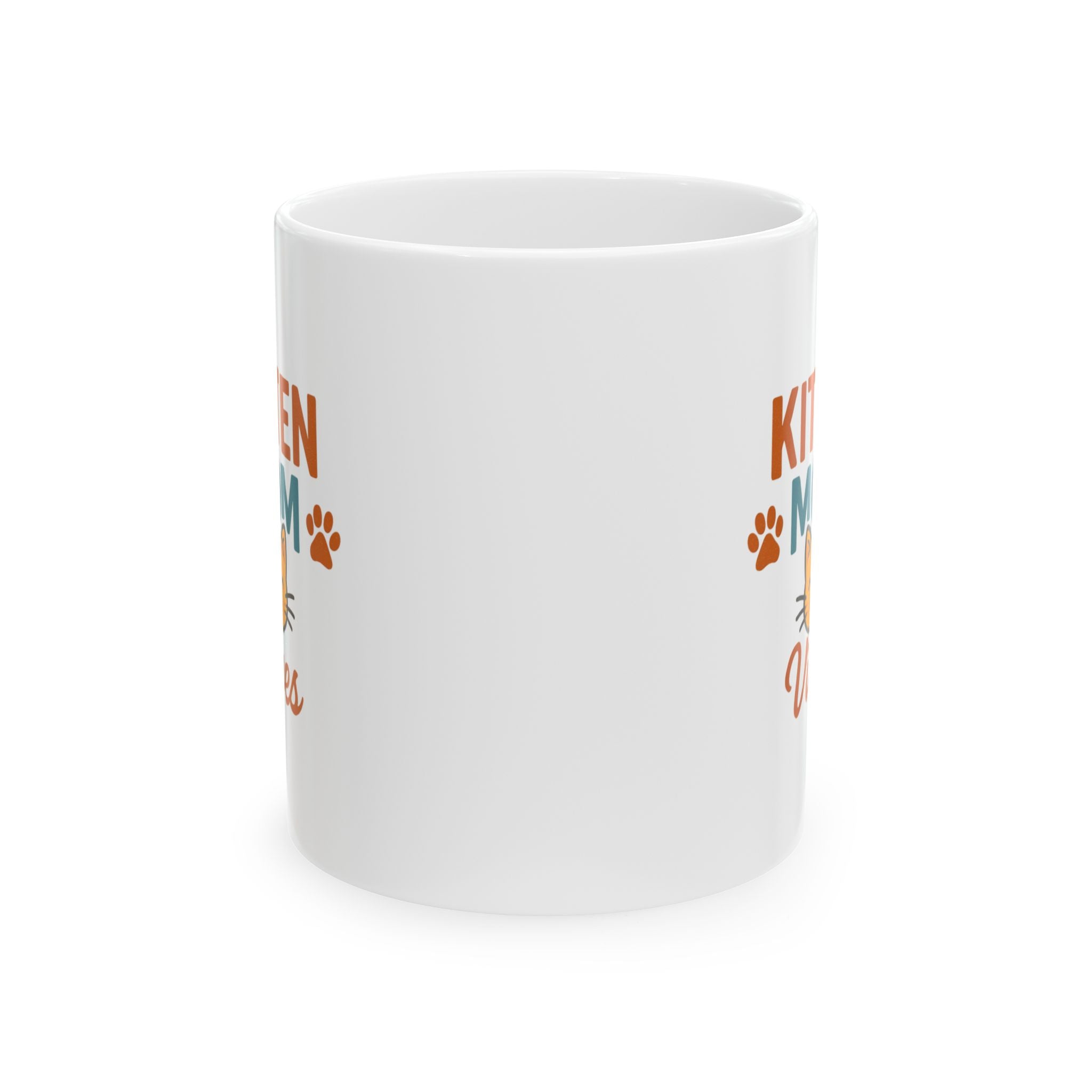 Kitten Whisperer On Duty Coffee Mug | Funny Cat Lover Gift | Ceramic Mug