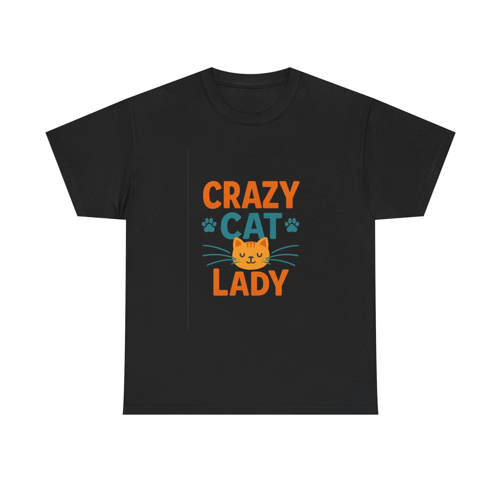 Crazy Cat Lady Fully Operational T-Shirt | Cat Humor Gift | Graphic Tee