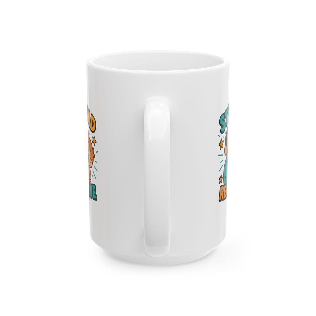 World Greatest Stepdad Coffee Mug | Stepdad Gift | Ceramic Mug