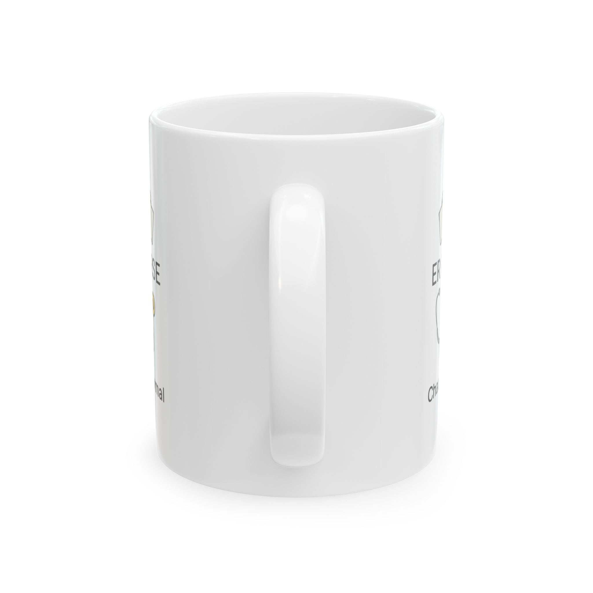 ER Nurse Chaos Is My Normal Coffee Mug | Emergency Nurse Gift | Ceramic Mug